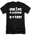 Hiking Coffee and Poodles Sarcastic P T-Shirt