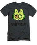 Hilarious We Are Pregnant Avocado Epecting Baby Handsley Nguyen T-Shirt