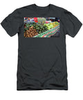 Hilo Hawaii Farmers Market 3417 Jack Schultz T-Shirt