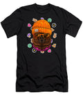 Hipster Alpaca Geek Nerd Glasses Animal Love Peace Sign Adi Firmansah T-Shirt