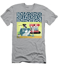 Hipster Barista Pouring Drink in Coffee Ikon Ikon Images T-Shirt