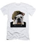 Hipster Bulldog Madame Memento T-Shirt