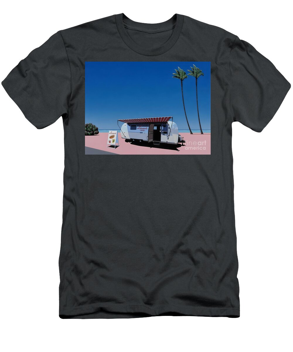 Hiroshi Nagai 49 Elara Brush T-Shirt