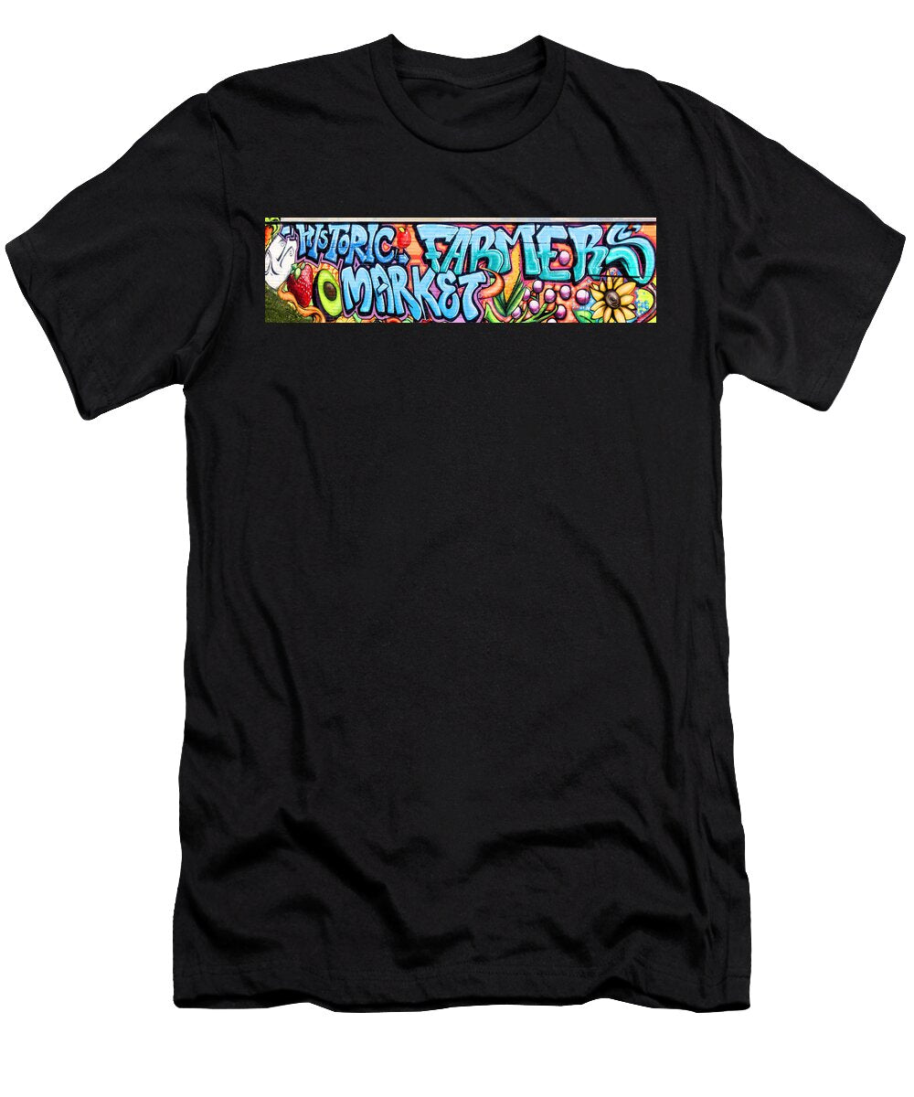 Historic Farmers Market Kristin Elmquist T-Shirt