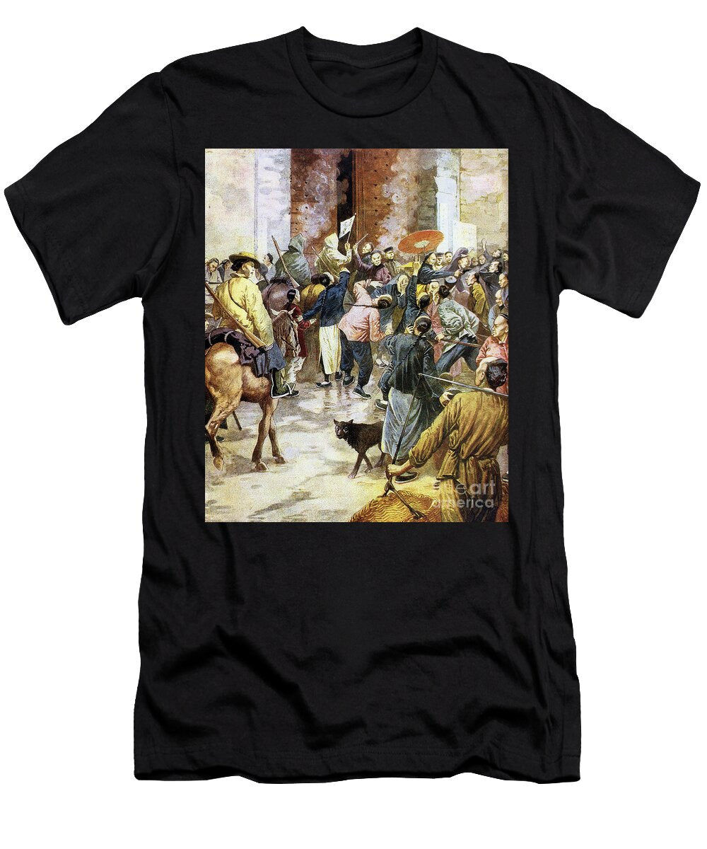 History of the Chinese Empire 19th Century Opium War Episode Unknown Artist T-Shirt