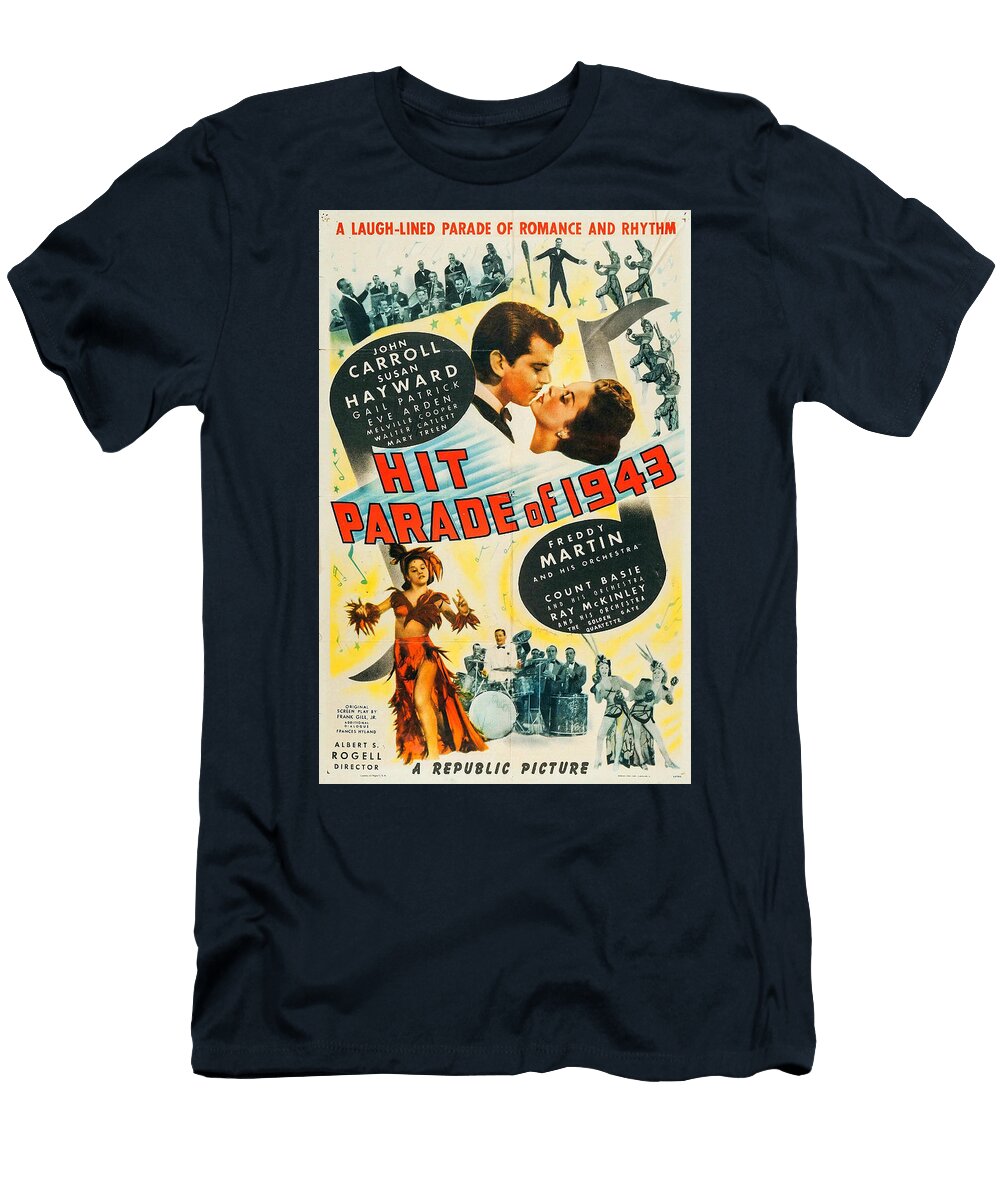 Hit Parade of 1943 Movie Poster T-Shirt