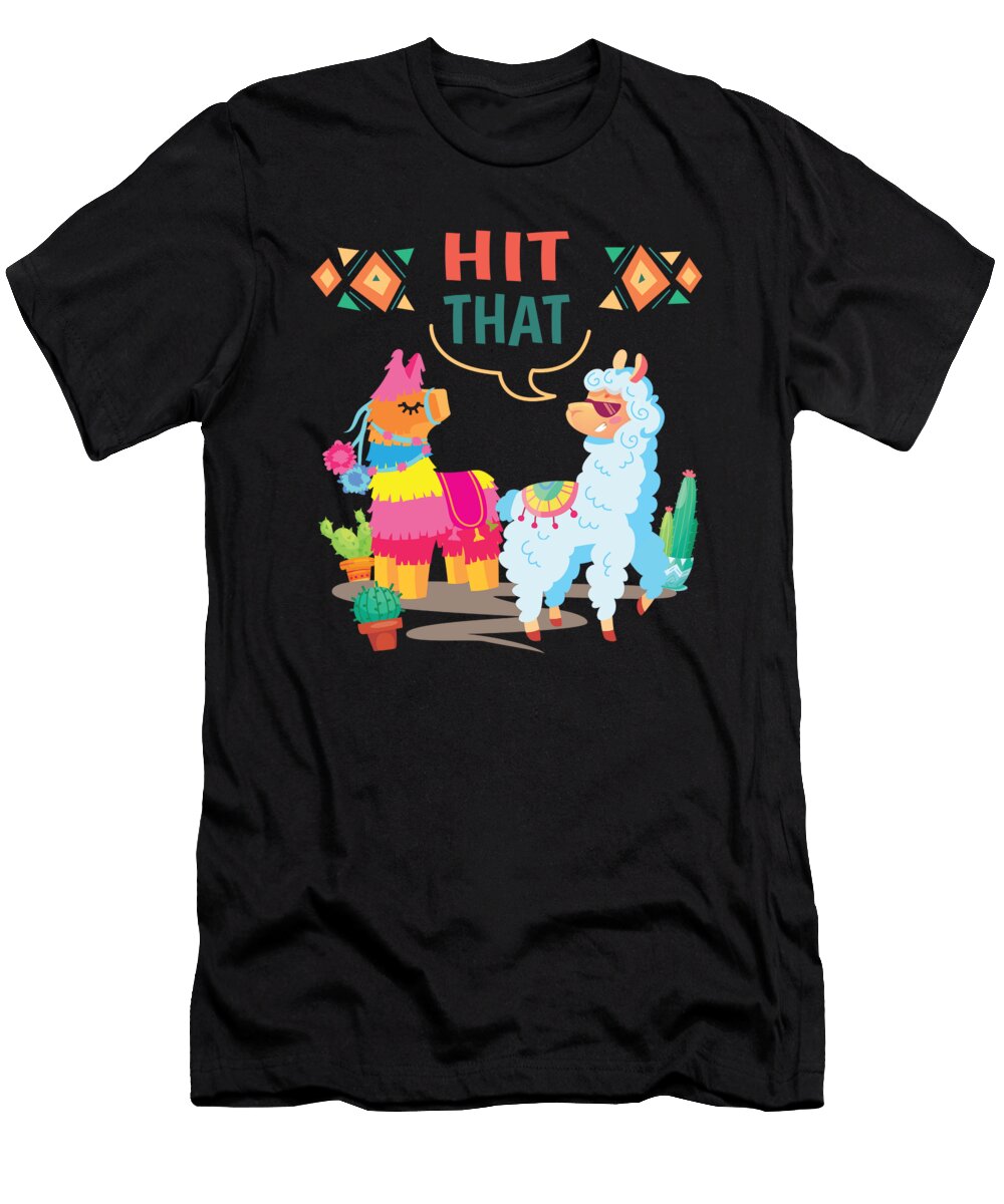 Hit That Pinata Birthday Moon T-Shirt
