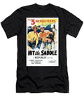 Hit the Saddle 1937 Movie Poster T-Shirt