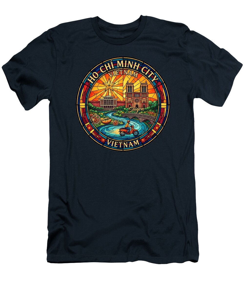 Ho Chi Minh City Lik Batonboot T-Shirt