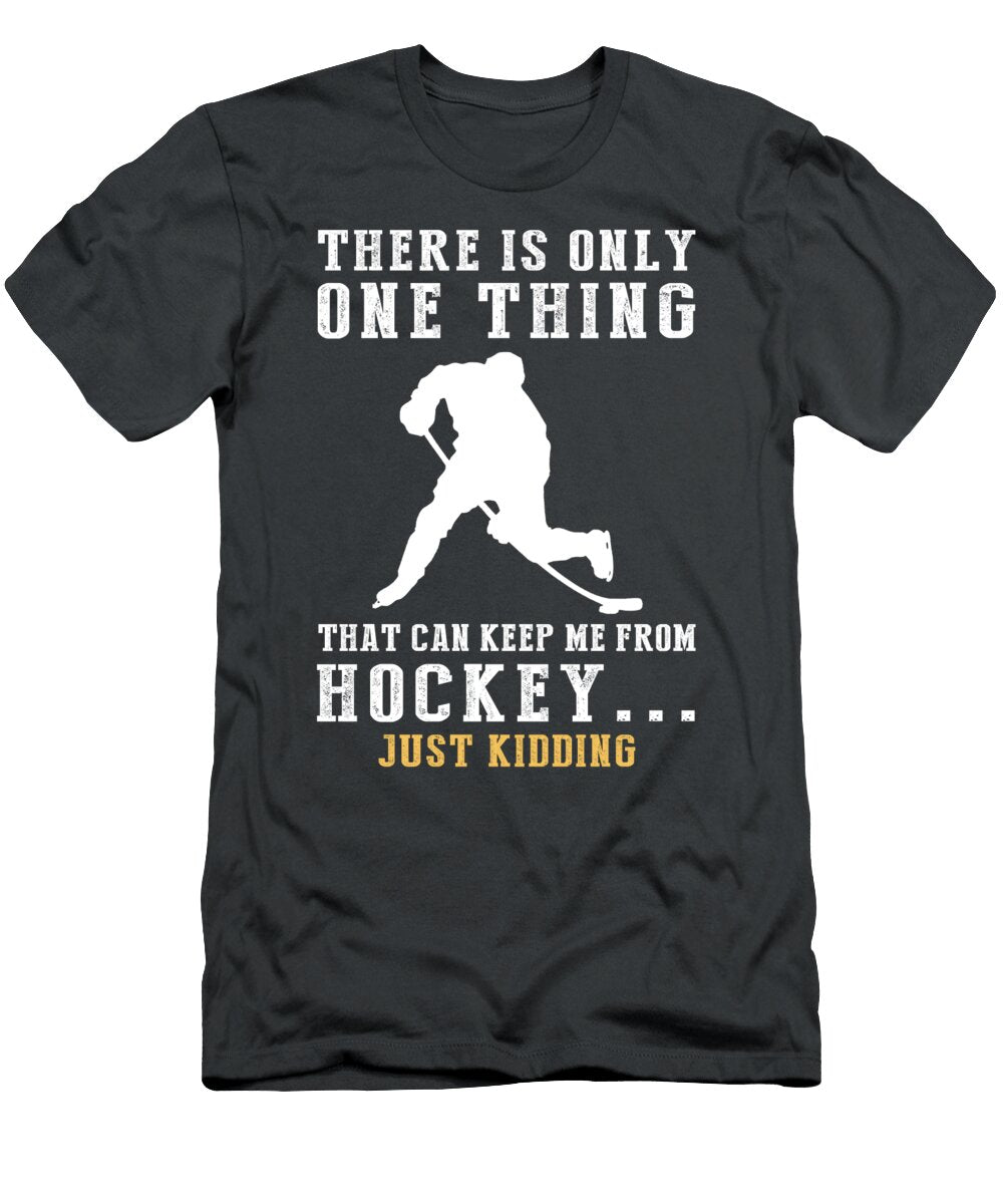 Hockey and Hilarity Unleashed Embrace the Funny Side Awesome Store T-Shirt