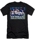 Hockey Art At Bell Center Montreal Carole Spandau T-Shirt