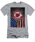 Hockey Art Cleveland Barons NHL Leith Huber T-Shirt