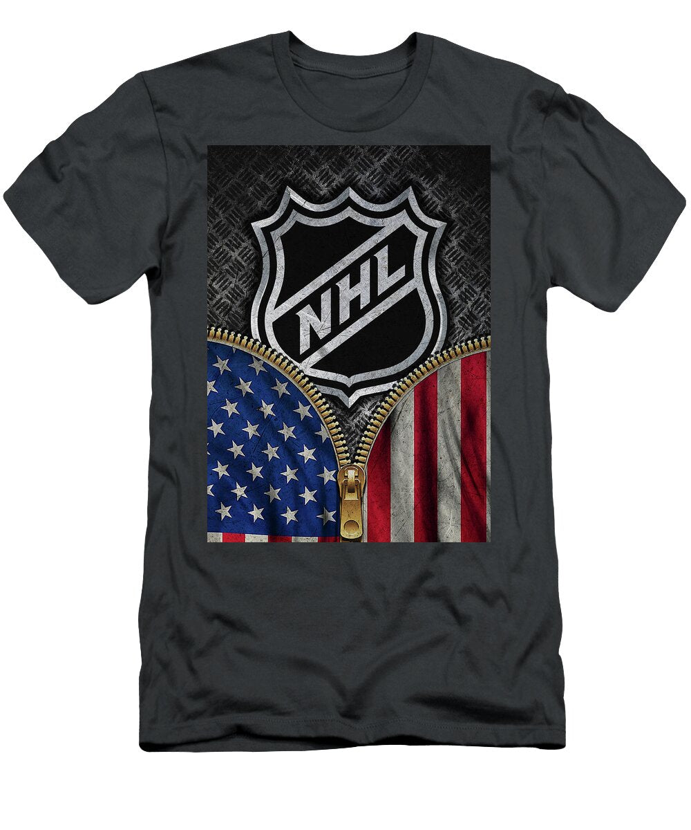 Hockey Art NHL Leith Huber T-Shirt
