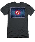 Hockey Blue Hockey Cleveland Barons NHL Leith Huber T-Shirt