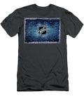 Hockey Blue Hockey NHL Leith Huber T-Shirt