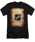 Hockey Brick NHL Leith Huber T-Shirt