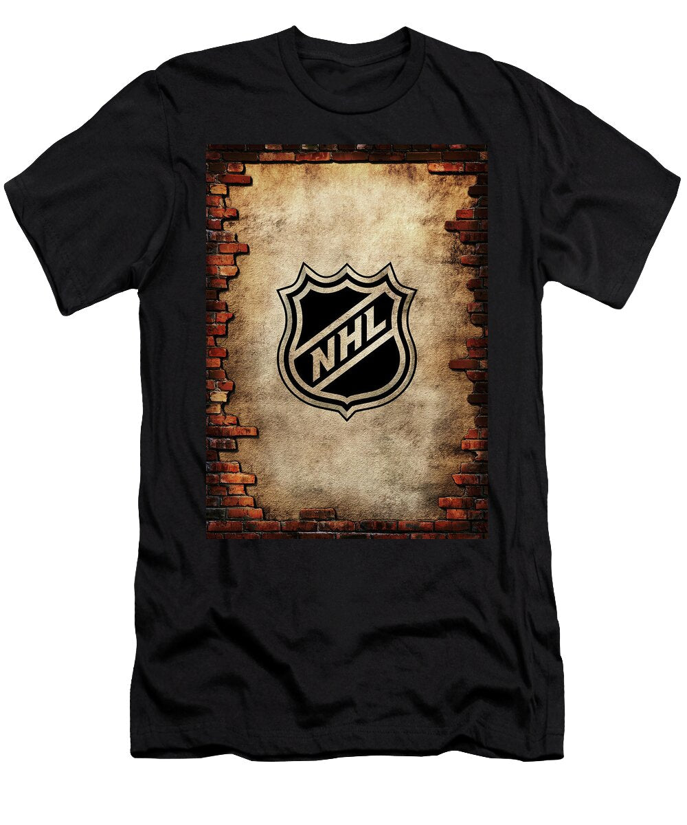 Hockey Brick NHL Leith Huber T-Shirt