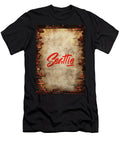 Hockey Brick NHL Seattle Leith Huber T-Shirt