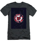 Hockey Cleveland Barons NHL Art Leith Huber T-Shirt