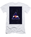 Hockey Colorado Rockies NHL Art Leith Huber T-Shirt