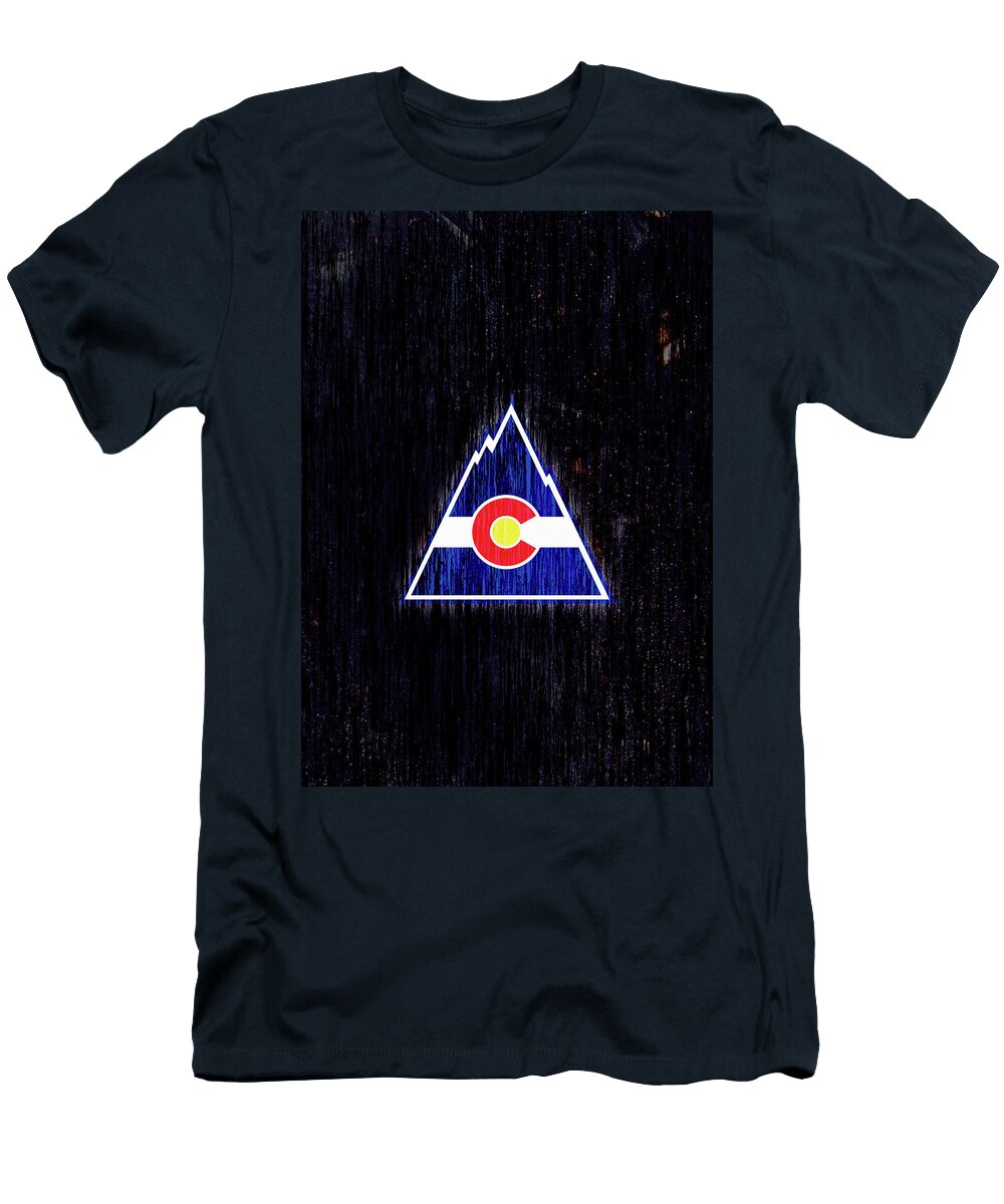 Hockey Colorado Rockies NHL Leith Huber T-Shirt