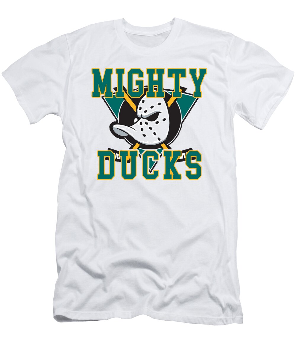 Hockey Ducks Cell Aw T-Shirt