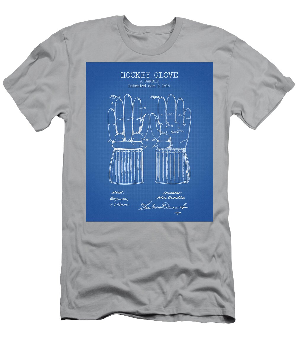 Hockey Glove Denny H T-Shirt