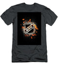 Hockey Hockey 05 NHL Shield Leith Huber T-Shirt