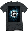 Hockey Hockey NHL Art Leith Huber T-Shirt
