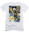 Hockey Legend Jaromir Jagr Graffiti Poster Hockey Player NHL Sampadart Gallery T-Shirt