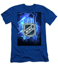Hockey Lighting Blue NHL Leith Huber T-Shirt