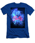 Hockey Lighting Blue NHL Seattle Leith Huber T-Shirt