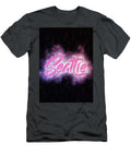 Hockey Lighting Red NHL Seattle Leith Huber T-Shirt