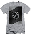Hockey Metal Art NHL Leith Huber T-Shirt