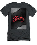 Hockey Metal Art NHL Seattle Leith Huber T-Shirt