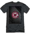 Hockey Metal Cleveland Barons NHL Leith Huber T-Shirt