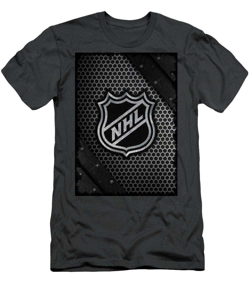 Hockey Metal NHL Leith Huber T-Shirt
