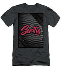 Hockey Metal NHL Seattle Leith Huber T-Shirt