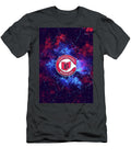 Hockey Nebula Cleveland Barons NHL Leith Huber T-Shirt