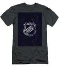 Hockey NHL Art Leith Huber T-Shirt