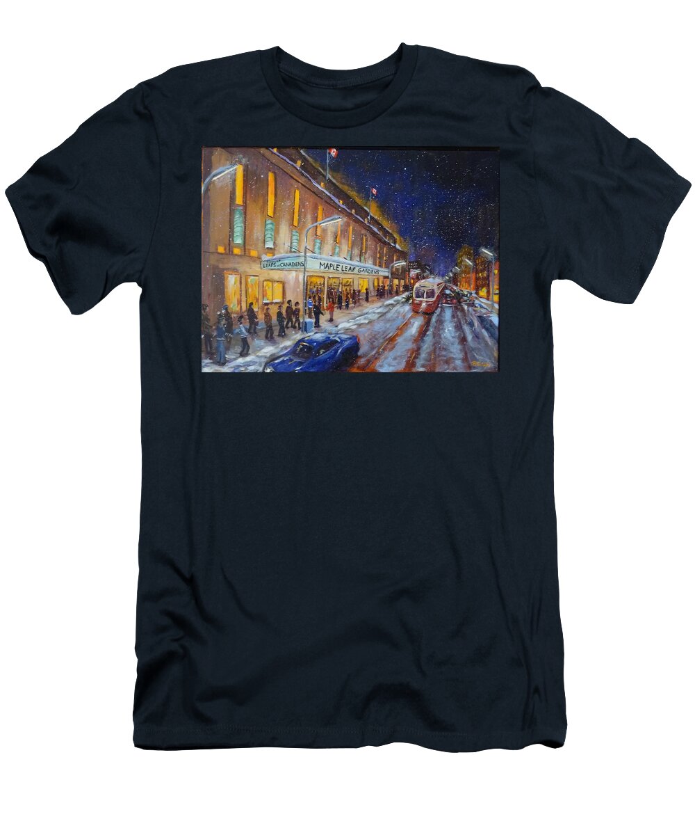 Hockey Night 1967 Brent Arlitt T-Shirt