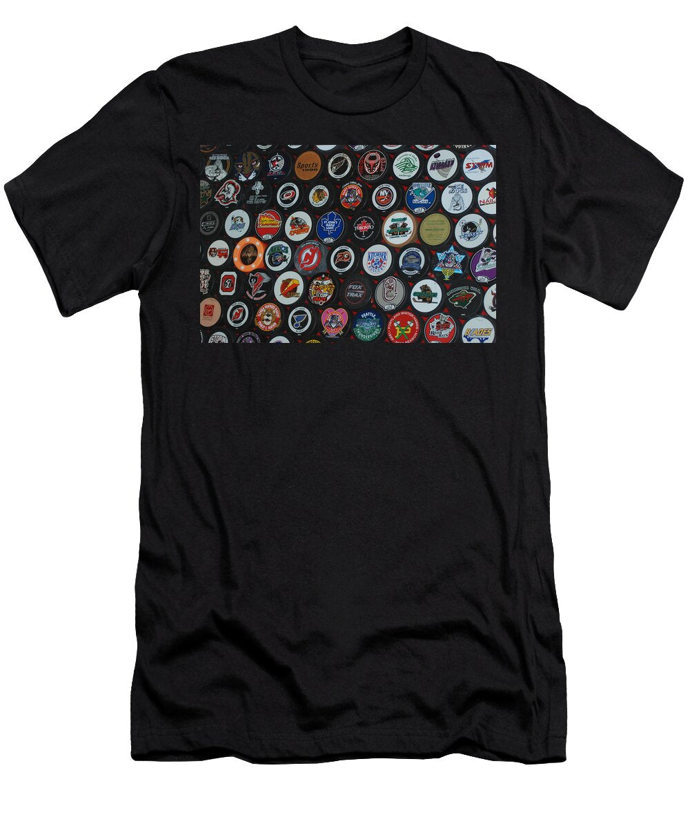 Hockey Pucks Rob Hans T-Shirt