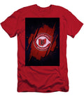 Hockey Red Cleveland Barons NHL Leith Huber T-Shirt