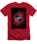 Hockey Red NHL Leith Huber T-Shirt