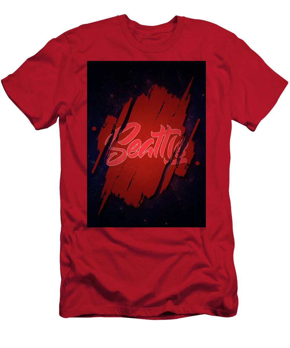 Hockey Red NHL Seattle Leith Huber T-Shirt