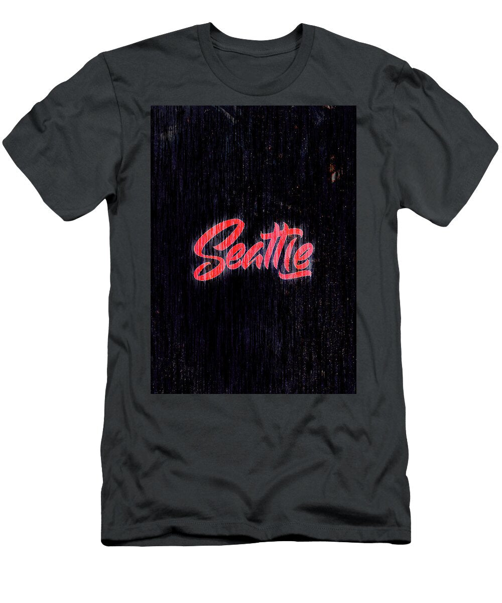 Hockey Seattle NHL Team Leith Huber T-Shirt