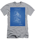 Hockey Shoe Blue Patent Denny H T-Shirt