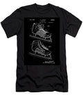 Hockey Shoe Patent 1934 Black Stephen Younts T-Shirt