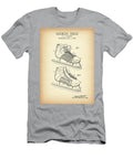 Hockey Shoe Vintage Patent Denny H T-Shirt