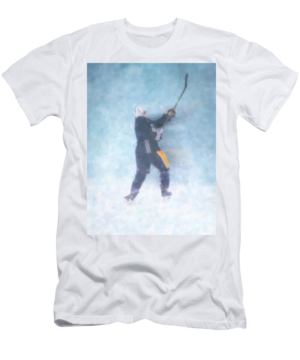 Hockey Slap Shot Randy Steele T-Shirt